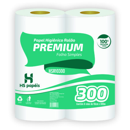 Papel higiênico rolão PREMIUM HSR10300