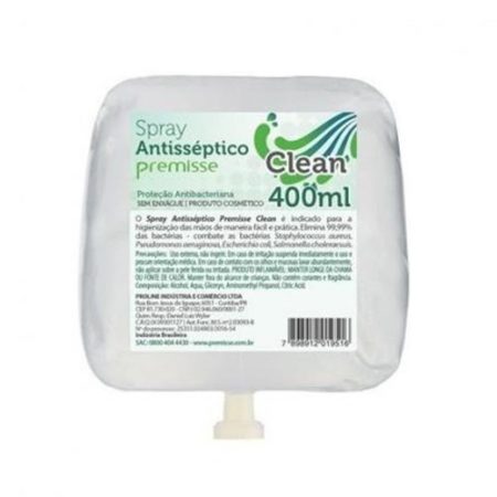 Álcool em spray 400ml