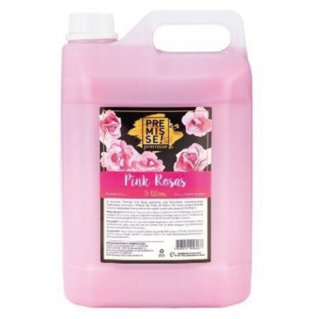 5L Sabonete Líquido Premisse Pink Rosa