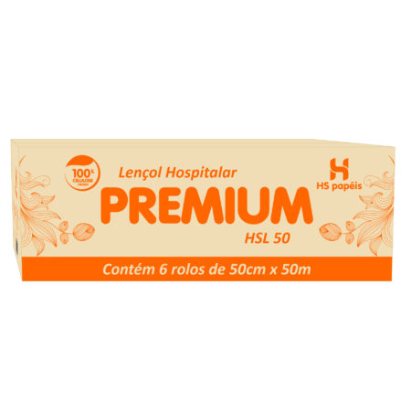 Lençol hospitalar HSL 50x50