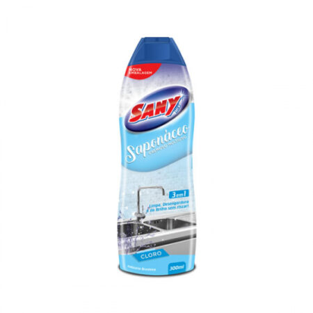 Saponáceo Cremoso Sany Floral 300ml