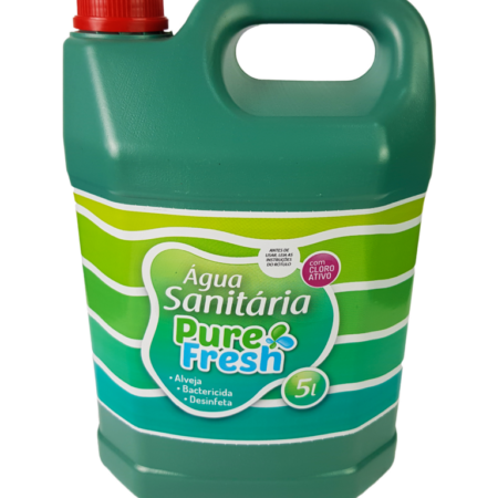 Água sanitária Pure Fresh 5 Litros